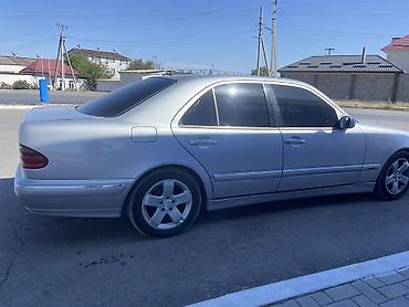 авто бесплатно: Mercedes-Benz E-Class: 2000 г., 2.7 л, Автомат, Дизель, Седан — 4