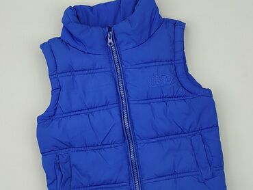 modne kurtki na zimę: Kamizelka, Rebel, 1.5-2 lat, 86-92 cm, stan - Bardzo dobry