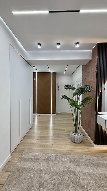 Продажа квартир: 3 комнаты, 78 м², Ошский мкр., Элитка, 7 этаж, Дизайнерский ремонт — 3