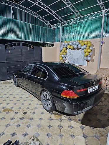 BMW: BMW 745: 2003 г., 4.4 л, Автомат, Бензин, Седан — 10