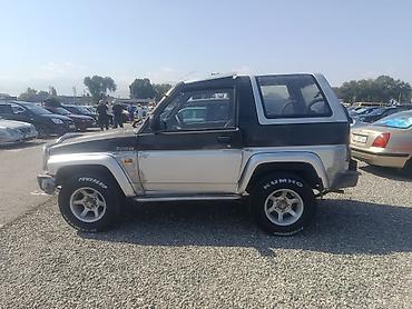 дайхатсу фероза: Daihatsu Feroza: 1991 г., 1.6 л, Механика, Бензин, Внедорожник — 3