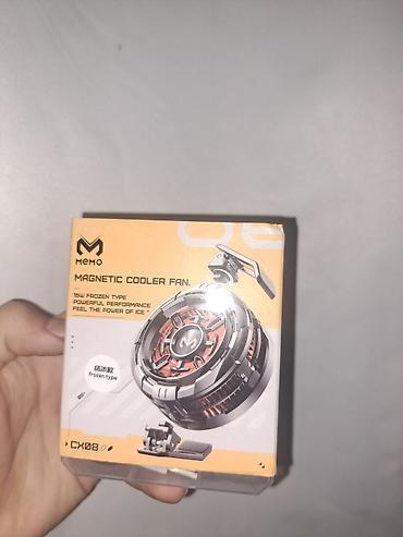 cpu cooler: MEmo Magnetic Cooler Fan – CX08 - Smartfonlar üçün maqnitli soyuducu — 1