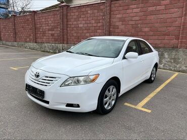 Toyota: Toyota Camry: 2008 г., 2.4 л, Автомат, Бензин, Седан