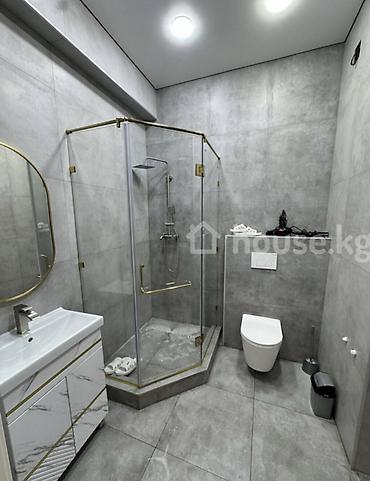 Продажа квартир: 1 комната, 47 м², Кара-Жыгач ж/м Элитка, 1 этаж, Евроремонт — 3
