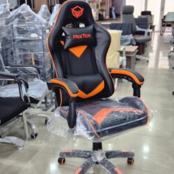 Ofis və oyun kresloları: Yeni, Təkərli, Qolları tənzimlənir, Dəri — 28