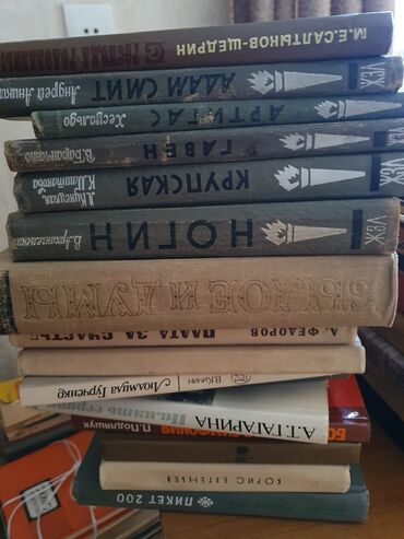 Digər kitablar və jurnallar: Çoxlu sayda kitablar var.Rus dilində povestlər və romanlar.Qiymətlər — 16
