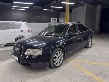 Audi: Audi A6: 1998 г., 2.4 л, Механика, Газ, Седан