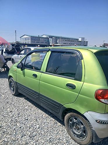 bud e9: Daewoo Matiz: 2002 г., 1 л, Механика, Бензин, Хэтчбэк — 2