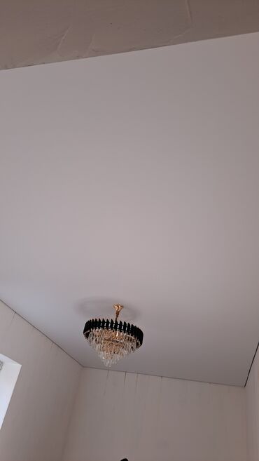 Натяжной потолок: Натяжной потолок Матовое Монтаж — 18