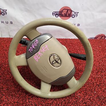 srs: Руль Toyota Б/у, Оригинал, Япония — 1