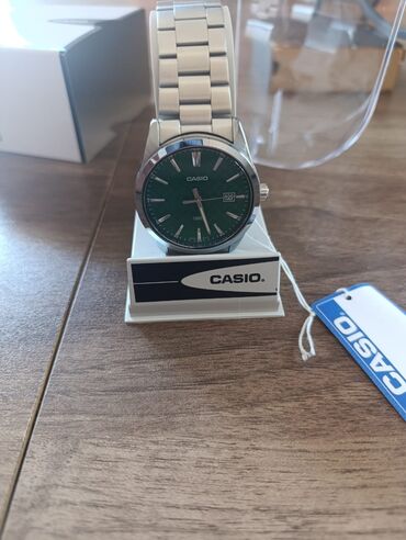 Qol saatları: Yeni, Qol saatı, Casio, rəng - Yaşıl — 3