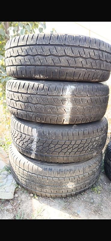 Транспорт: Комплект зимних шин Hankook Winter i*cept (шипов нет) для легкого — 1