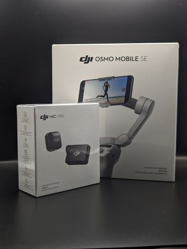 цена стабилизатора для телефона: 📦 Продаю DJI Osmo Mobile SE + DJI Mic Mini Оба товара новые, в