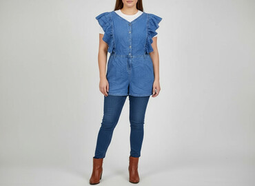 Kombinezony: Denim, Kombinezon damski, rozmiar XL