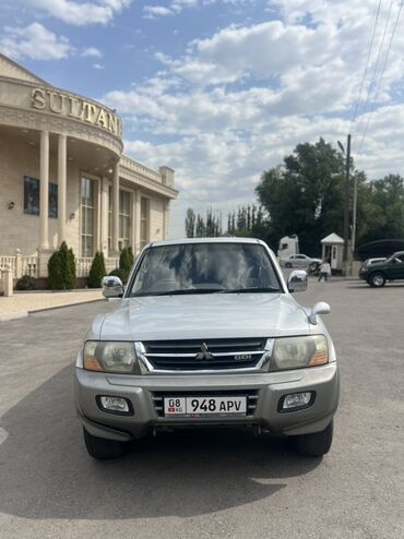 исузу элфь: Mitsubishi Pajero: 2000 г., 3.5 л, Автомат, Бензин, Жол тандабас