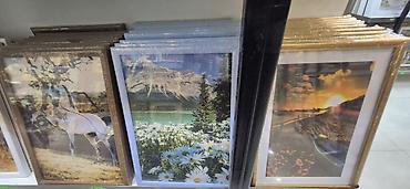 Çərçivə А4 (21 x 29.7 sm)
