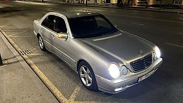 Продажа авто: Mercedes-Benz E-Class: 2000 г., 2.4 л, Автомат, Бензин, Седан — 3
