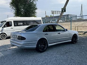 решетки для: Mercedes-Benz E-Class: 1996 г., 3.2 л, Автомат, Седан — 5