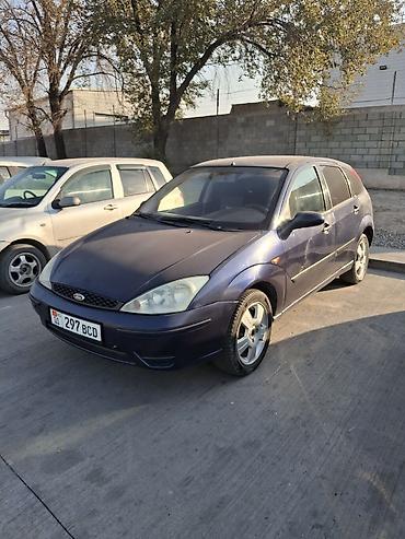 форд купе: Ford Focus: 2002 г., 1.6 л, Механика, Бензин, Хэтчбэк — 2