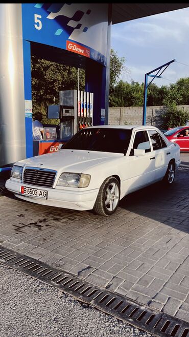 мерседес 124 дизель автомат: Mercedes-Benz W124: 1994 г., 2.2 л, Механика, Бензин, Седан