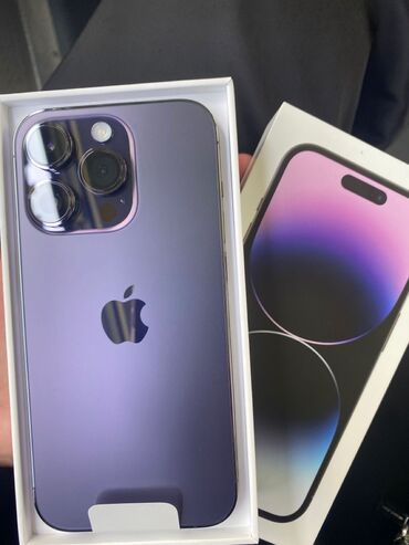 китайски айфон: IPhone 14 Pro, Б/у, 256 ГБ, Desert Titanium, Зарядное устройство, 100 %