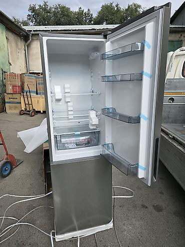 бутка бу: Муздаткыч Жаңы, Эки камералуу, De frost (тамчы), 58 * 1 * 60 — 2