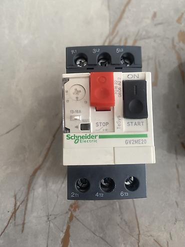 elektrik naqilleri: Schneider Electric Elektrik avtomat, 3 faza — 1