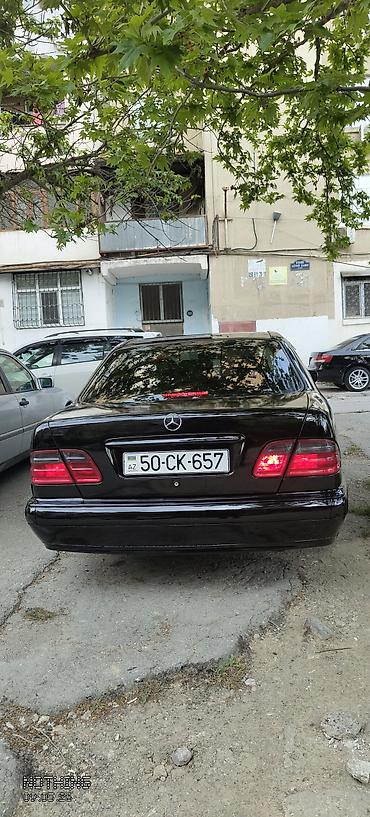 w210 duman: Mercedes-Benz E-Class: 2.7 l | 2000 il Sedan — 2