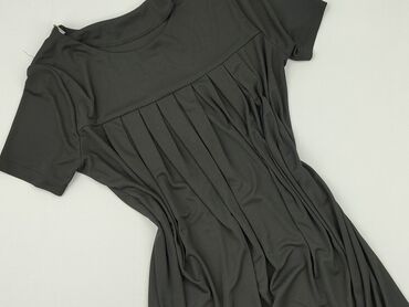 czarna sukienka c a: Women`s dress, L (EU 40)