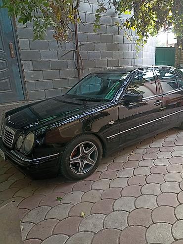 bmw e87: Mercedes-Benz E-Class: 1999 г., Седан — 1
