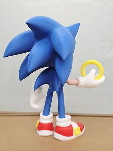 Искусство и коллекционирование: Фигурка Sonic Аниме / аниме фигурка / статуэтка / персонаж / подарок — 3