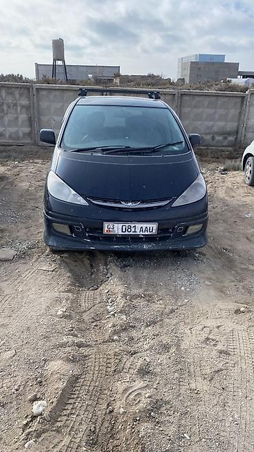 багажник на эстиму: Toyota Estima: 2002 г., 2.4 л, Автомат, Газ, Минивэн — 1