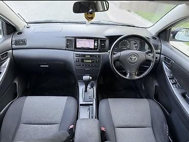 авто фышка: Toyota Allex: 2003 г., 1.5 л, Автомат, Бензин, Хэтчбэк — 8