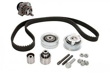dm tapi: SET ZUPCENJA CONTINENTALSA VODENOM PUMPOM GOLF 6 1.6TDI 66KW | Set — 1