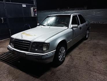 Mercedes-Benz: Mercedes-Benz W124: 1988 г., 2.5 л, Механика, Дизель, Седан — 6