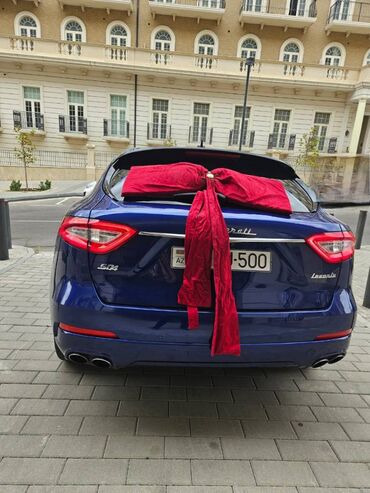 Dekorlar və bəzəklər: #Maserati#Levante#S#Toy #Nişan və digər #tədbirlər üçün #sifariş edə — 13
