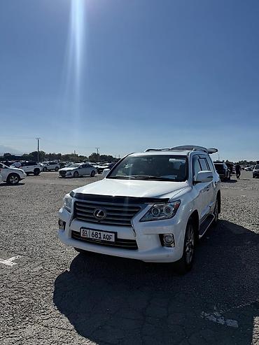 автопылесос мощный: Lexus LX: 2013 г., 5.7 л, Автомат, Бензин, Внедорожник — 1