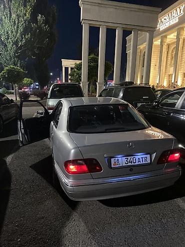 Mercedes-Benz: Mercedes-Benz E-Class: 2001 г., 3.2 л, Автомат, Бензин, Седан — 8