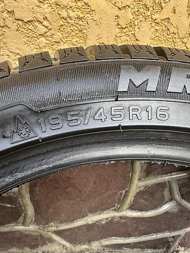 odyssey absolute: Зимние шины 195/45 R16 - Тип: зимние (маркировка 3PMSF/снежинка на — 2