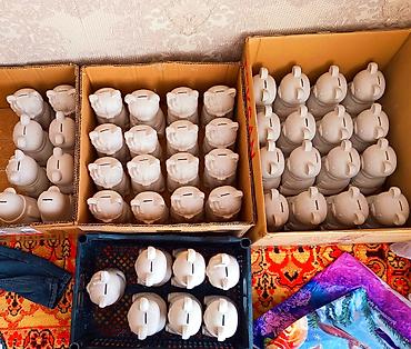 Статуэтки: ☺️продаются капилки по 150 сом оптом и в розницу☺️покупайте будем рады — 9