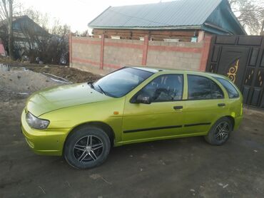 нисан машина: Nissan Almera: 1996 г., 1.4 л, Механика, Бензин, Хэтчбэк