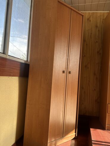 сушилка для белья на балкон наружная: Шкаф для одежды, Б/у, Угловой, Дерево