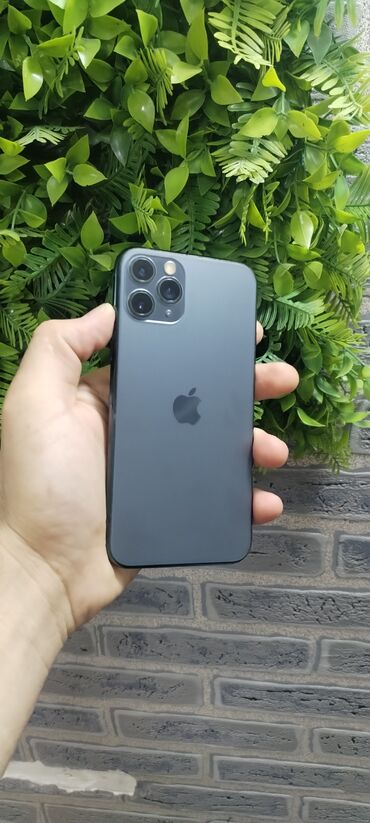 İnformatika: IPhone 11 Pro, 64 GB, Matte Space Gray, Zəmanət