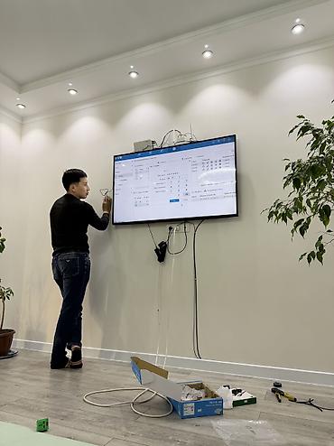 Установка видеонаблюдения за 1 день. Монтаж видеонаблюдения ✓ Для at lalafo.kg Установка видеонаблюдения за 1 день. Монтаж видеонаблюдения ✓ Для