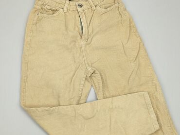 szerokie spodnie bershka: Jeansy, Bershka, XS (EU 34), stan - Dobry