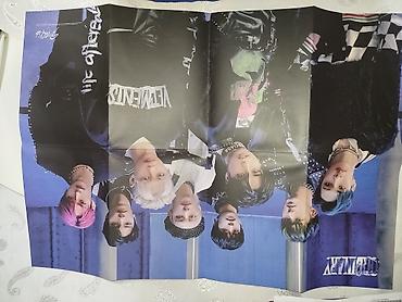 İncəsənət və kolleksiyalar: Stray Kids kolleksiya seti – original fotokartlar, poster və stikerlər — 4