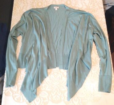 Džemperi, kardigani: XL (EU 42), Viskoza, Na kopčanje, Jednobojni — 7