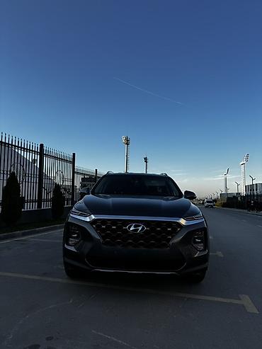 camry 55 exclusive: Hyundai Santa Fe: 2020 г., 2 л, Автомат, Дизель, Кроссовер — 2