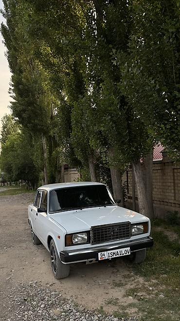 ВАЗ (ЛАДА): ВАЗ (ЛАДА) 2107: 2008 г., 1.6 л, Механика, Бензин, Седан — 12