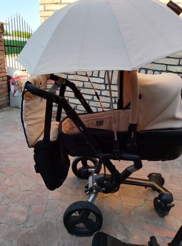 Kolica za bebe: Concord neo kolica za bebe 3/1 Napred veliki tocak potrebno zameniti — 4